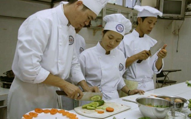 dạy nghề đầu bếp Sài Gòn