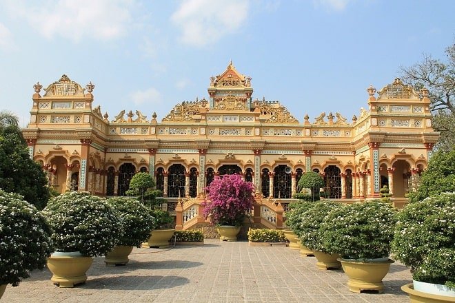địa điểm du lịch Tiền Giang