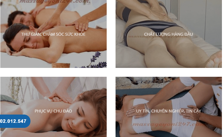 Dịch vụ massage hà nội
