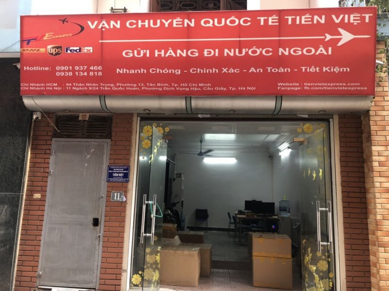 Công Ty Vận Chuyển Quốc Tế Tiến Việt