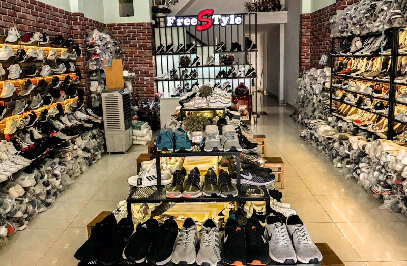 shop giày thể thao ở Đà Nẵng