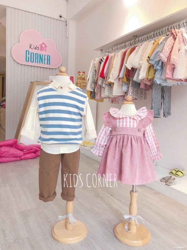 Cửa hàng quần áo trẻ em Hà Nội