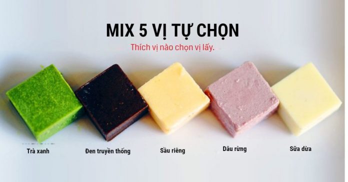 shop chocolate Hà Nội