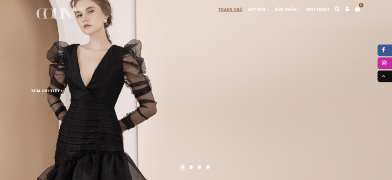 Top 10 shop bán váy đầm nữ đẹp nhất tại TPHCM