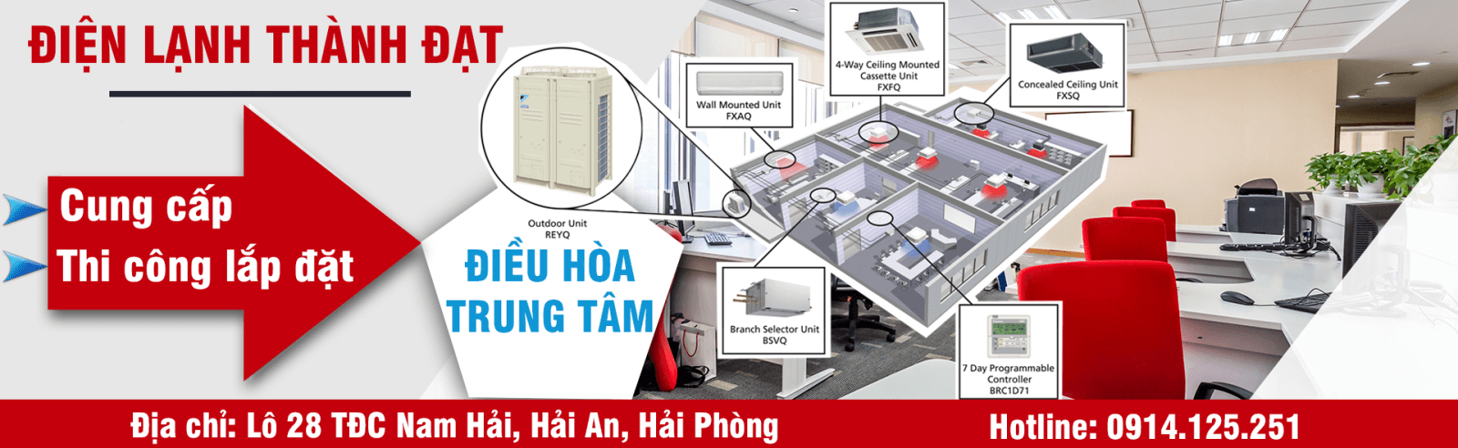 Rinomata riparazione di refrigerazione Hai Phong