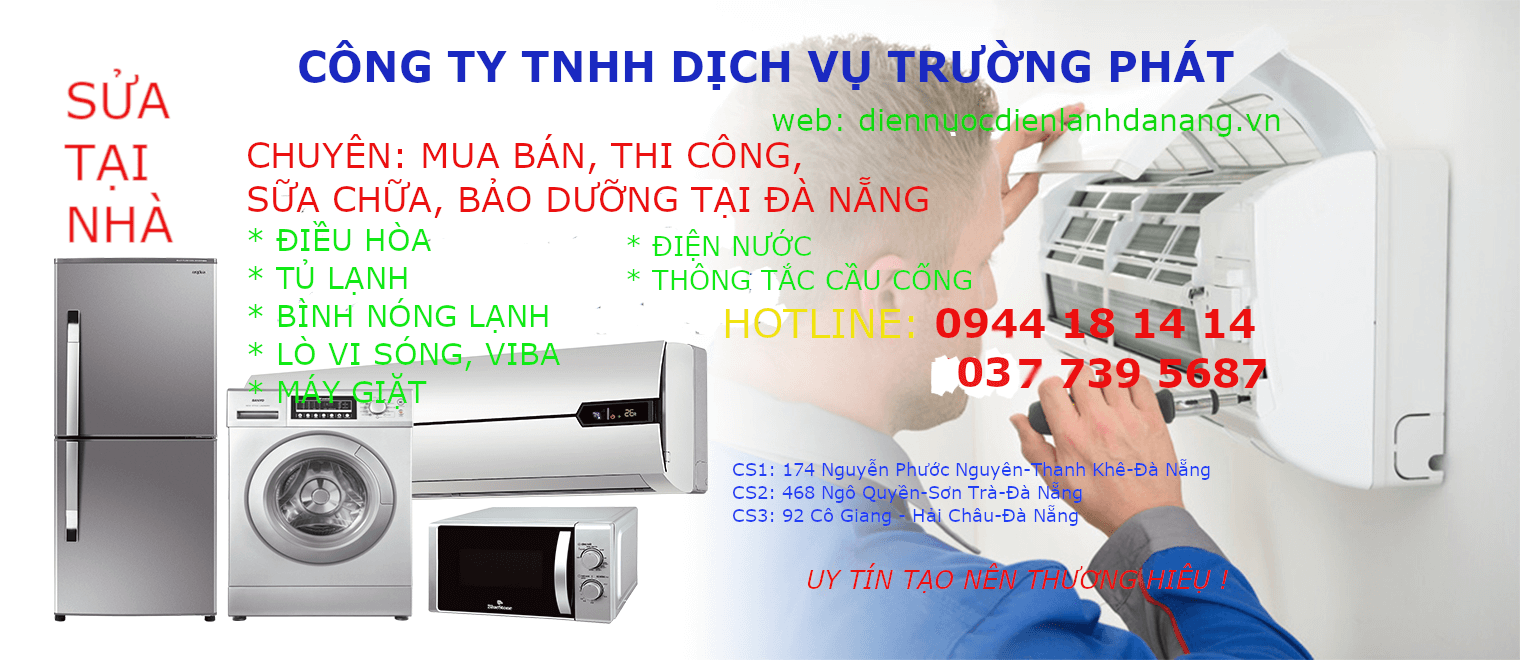dịch vụ sửa chữa điện lạnh tận nhà Đà Nẵn