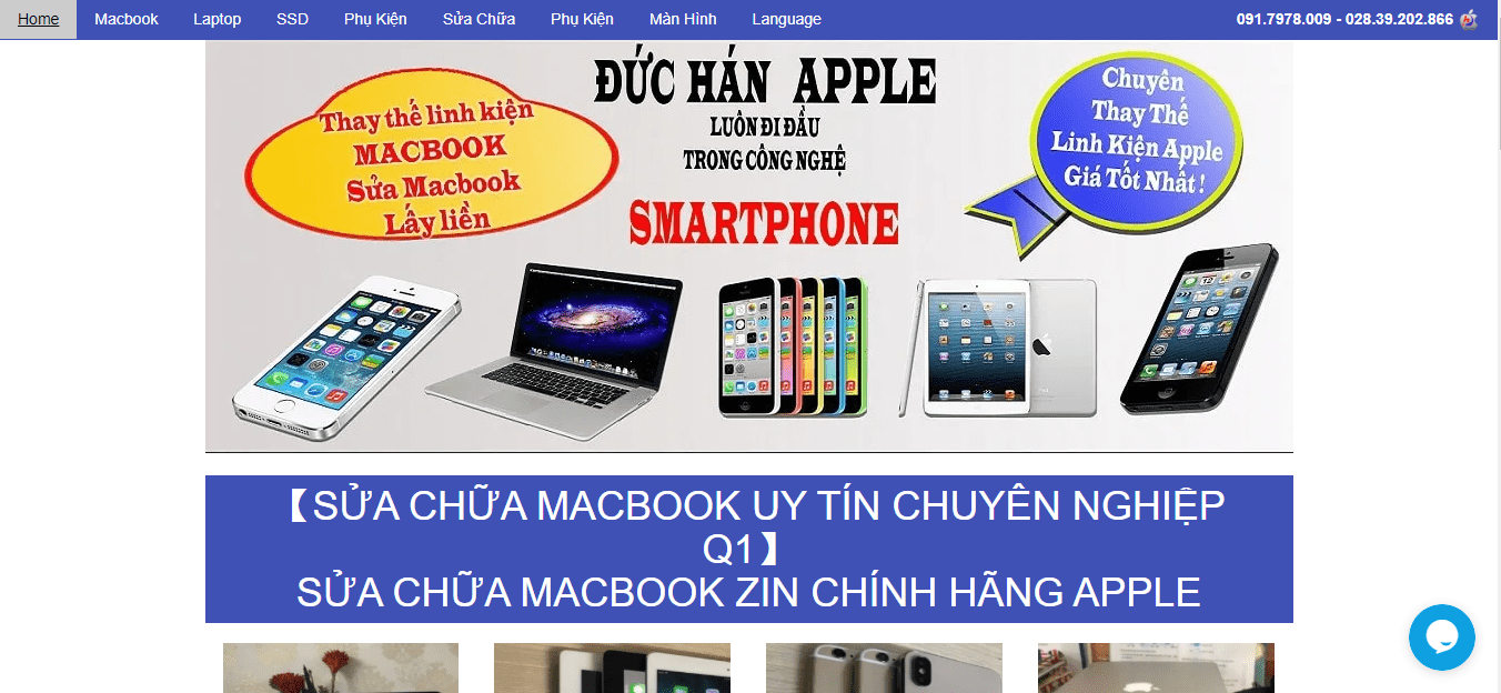 thay thế pin Macbook zin Sài Gòn