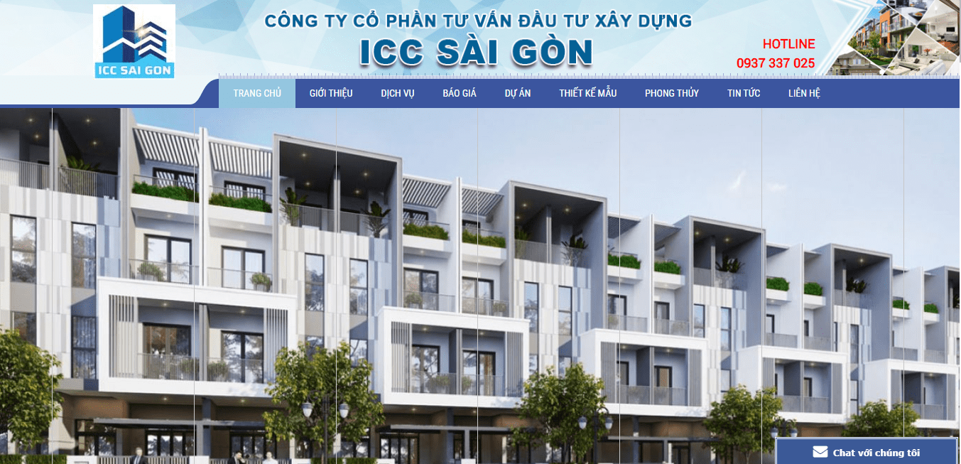 thiết kế và xây dựng tại Sài Gòn