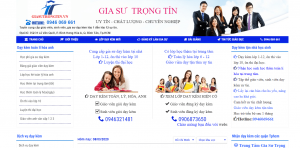 trung tâm gia sư tại sài gòn