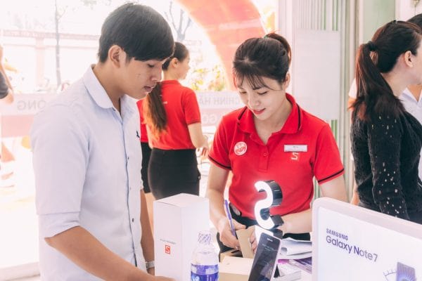 tuyển nhân viên bán hàng tại Đà Nẵng