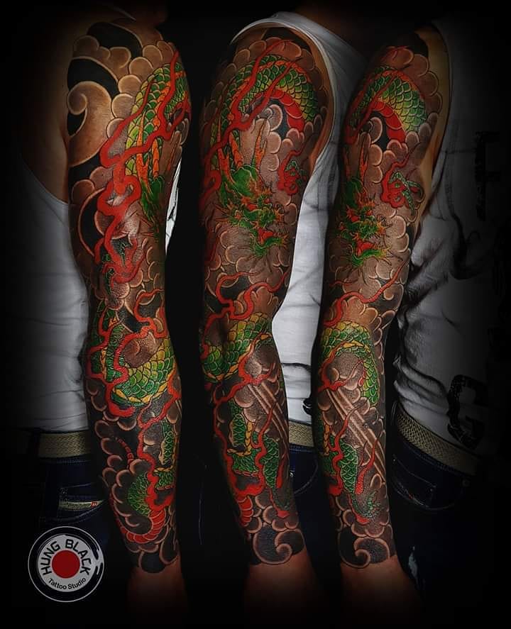 Hưng Black Tattoo Studio