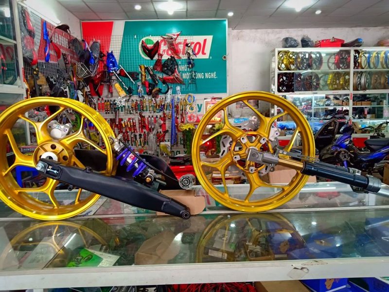 đồ chơi xe máy Đà Nẵng