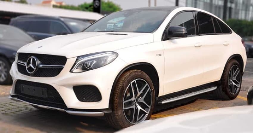 Xe Mercedes GLE 43 AMG 4Matic Coupe 2019
