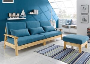 sofa gỗ hải phòng