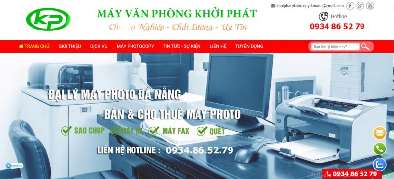 thuê máy photocopy Đà Nẵng
