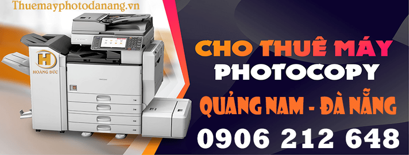 thuê máy photocopy Đà Nẵng