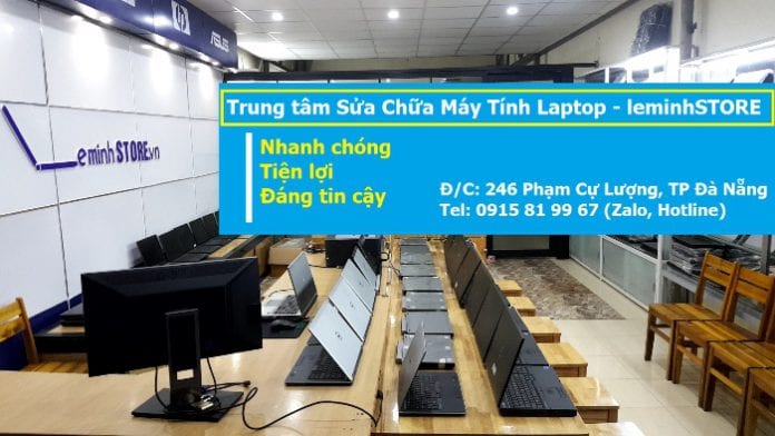 vệ sinh laptop Đà Nẵng