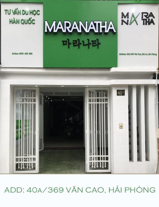 Maranatha Hải Phòng