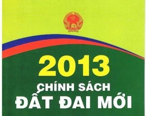 luật đất đai năm 2013