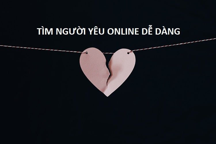 cách tìm người yêu online