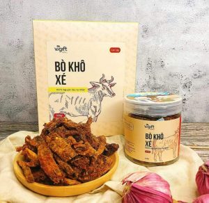 Khô Bò Lá Chanh Đà Nẵng