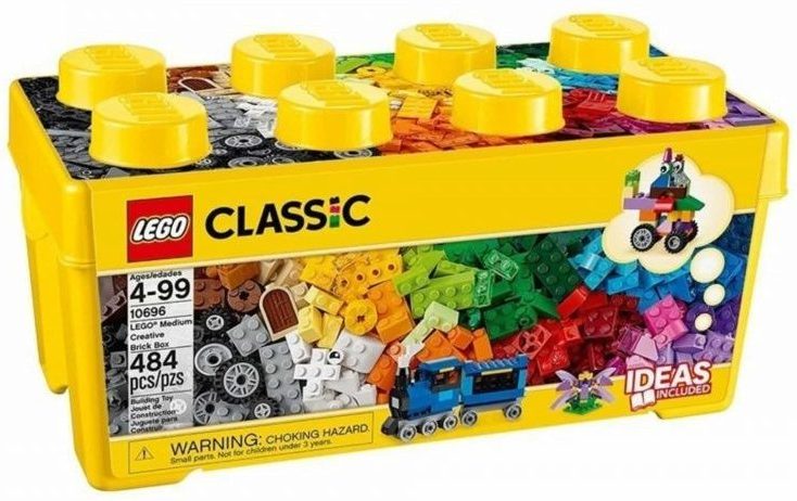 Hộp đồ chơi lego xếp hình100 chi tiết