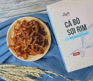 cá bò sợi rim Đà Nẵng tại Vigift