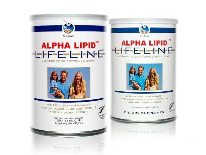 cách phân biệt sữa Alpha Lipid Lifeline thật và giả