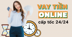 Vay tiền cấp tốc online chỉ cần CMND