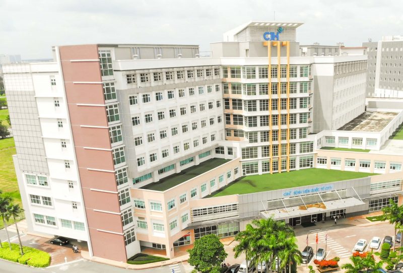 bệnh viện quốc tế thành phố Hồ Chí Minh