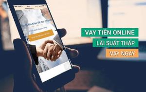 Vay tiền online trả góp hằng tháng