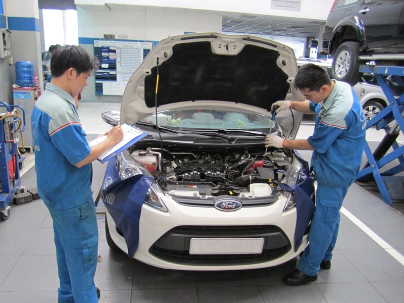 Học nghề điện ô tô tại Đà Nẵng