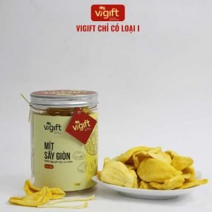 Mít sấy giòn ViGIft đạt chuẩn