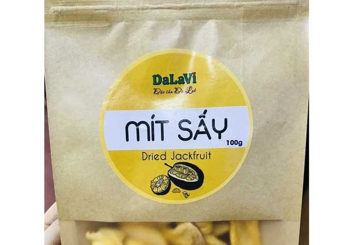 Mít sấy giòn Đà Lạt Dalavi