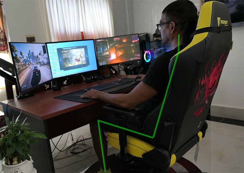 ghế gaming Đà Nẵng - Quốc Kì Computer