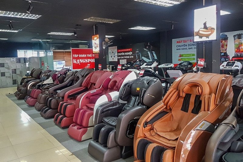 ghế massage Đà Nẵng - Kingsport