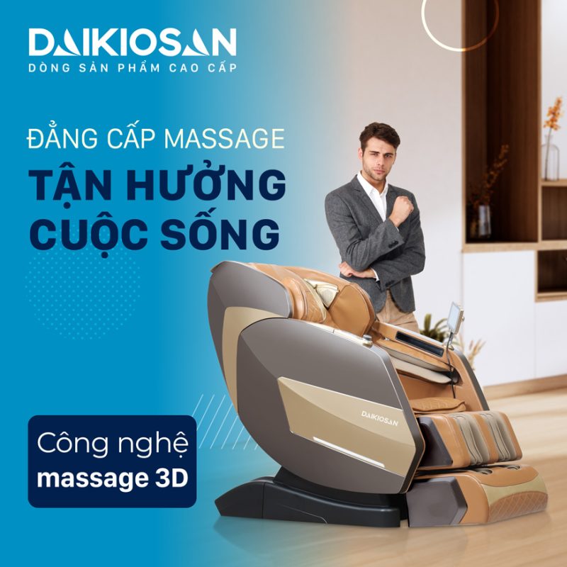 Ghế massage Đà NẴNG