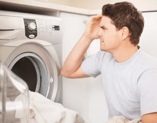 Máy giặt không lên nguồn
