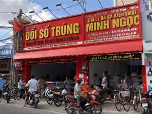 doanh nghiệp kinh doanh xổ số