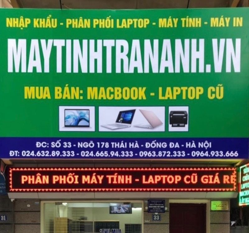 sửa laptop Hà Nội