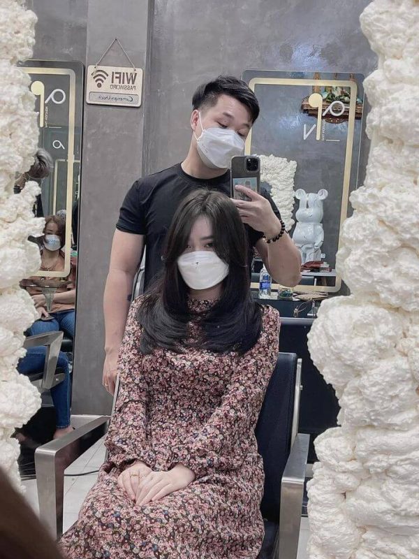 tiệm cắt tóc Biên Hòa