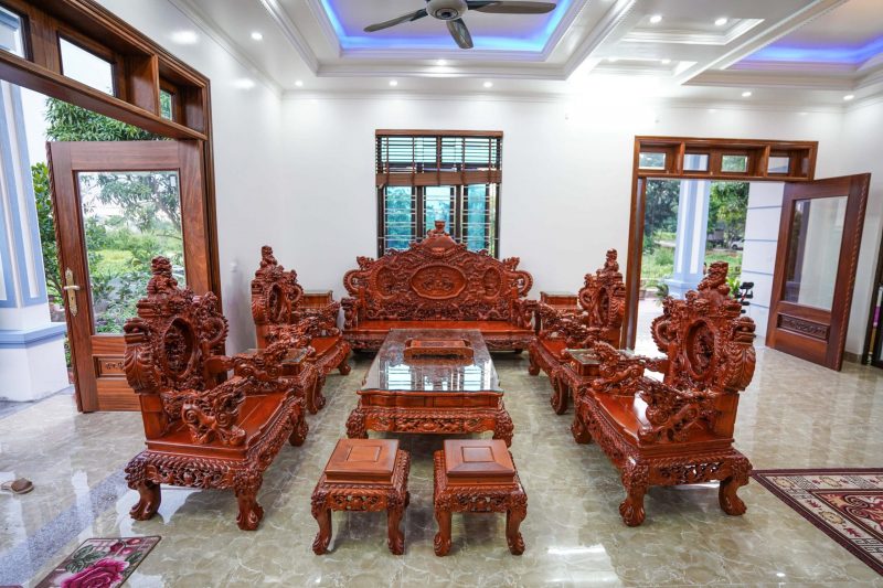 bàn ghế gỗ Đà Nẵng