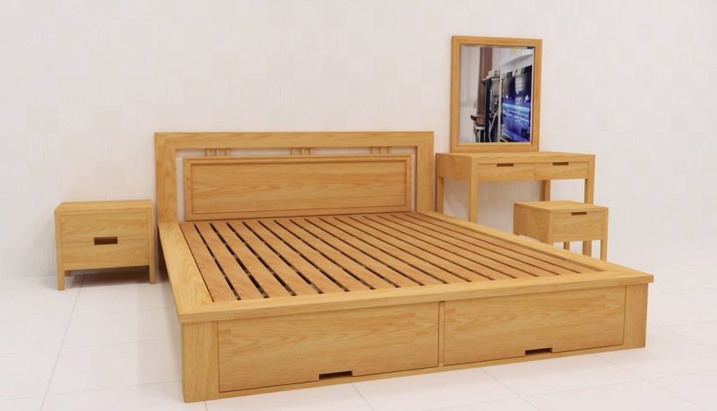 giường gỗ đà nẵng