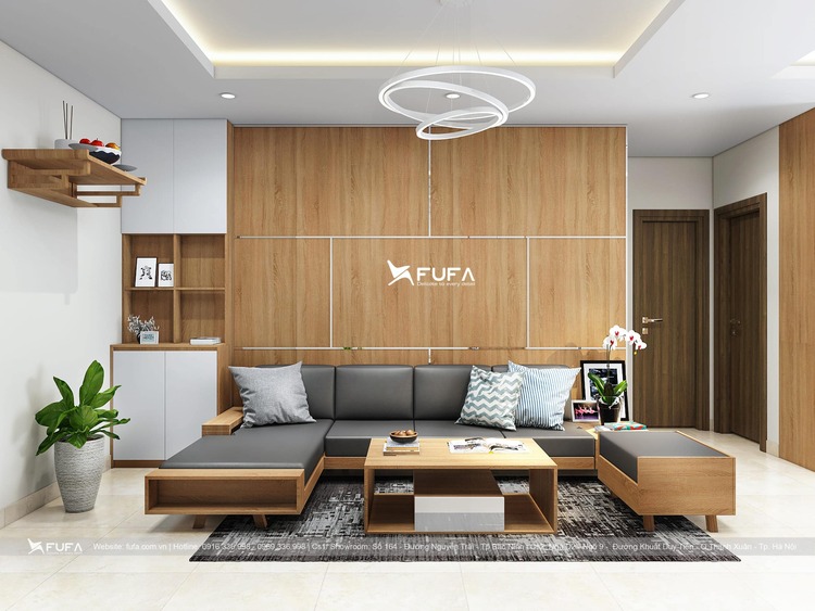 thiết kế nội thất chung cư tại Bắc Ninh