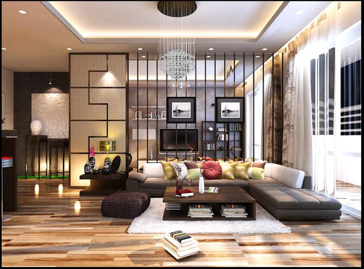 thiết kế nội thất chung cư tại Bắc Ninh