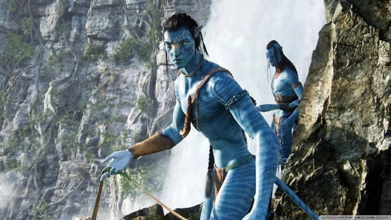 Movie Poster Avatar 2 James Cameron Unveils poster  No Frame  eBay