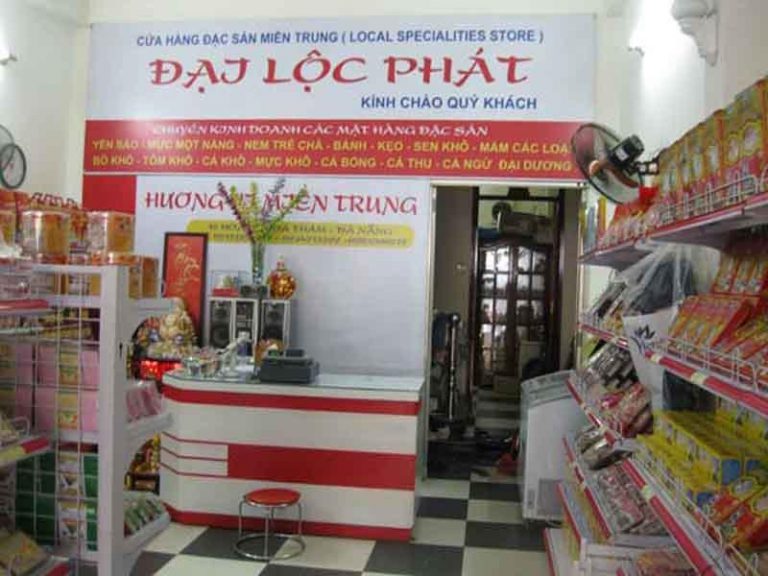 cửa hàng Đại Lộc Phát