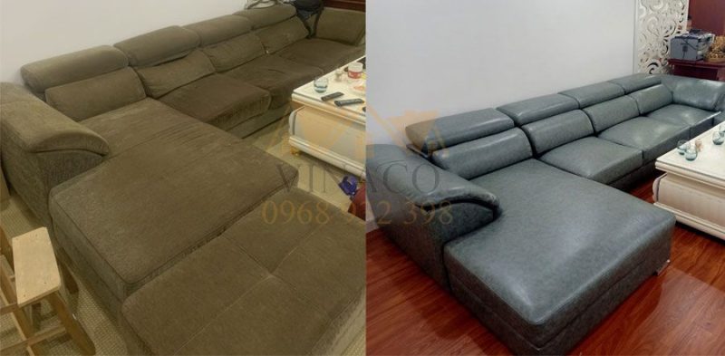 dịch vụ bọc ghế sofa Hà Nội