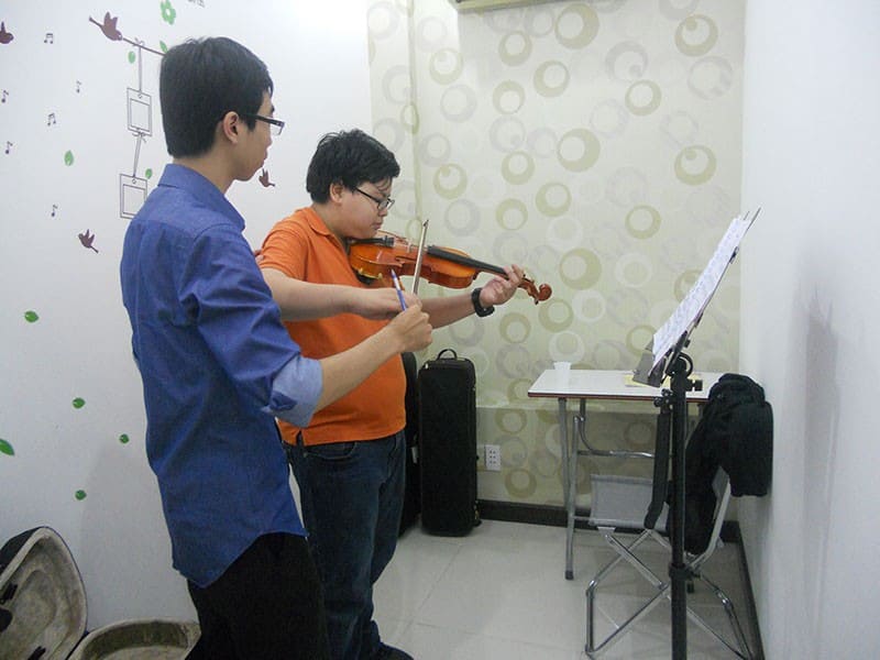 Học Violin Đà Nẵng
