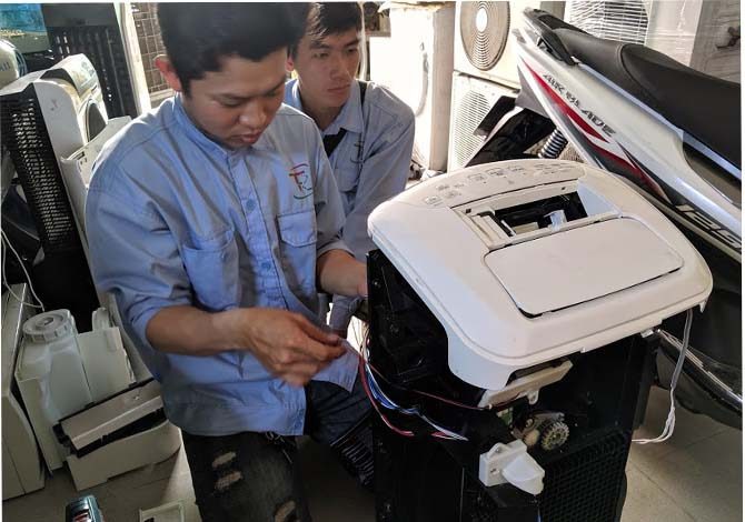 Sửa máy lọc không khí TPHCM